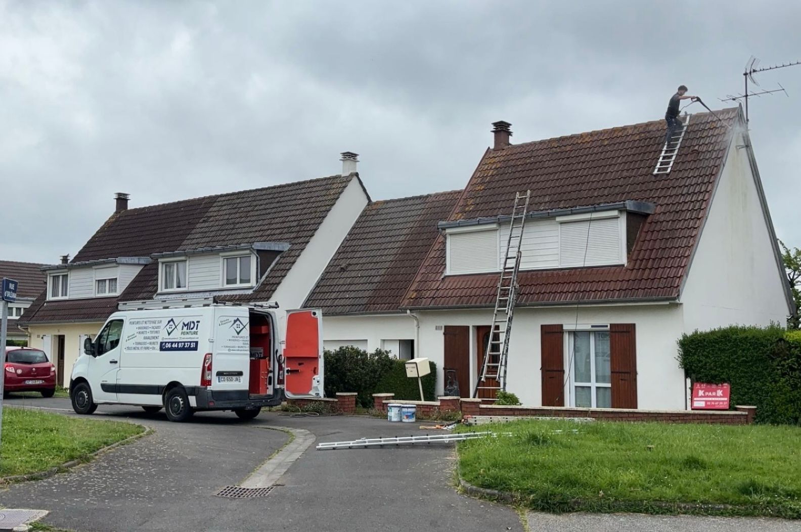 nettoyage de toiture 77