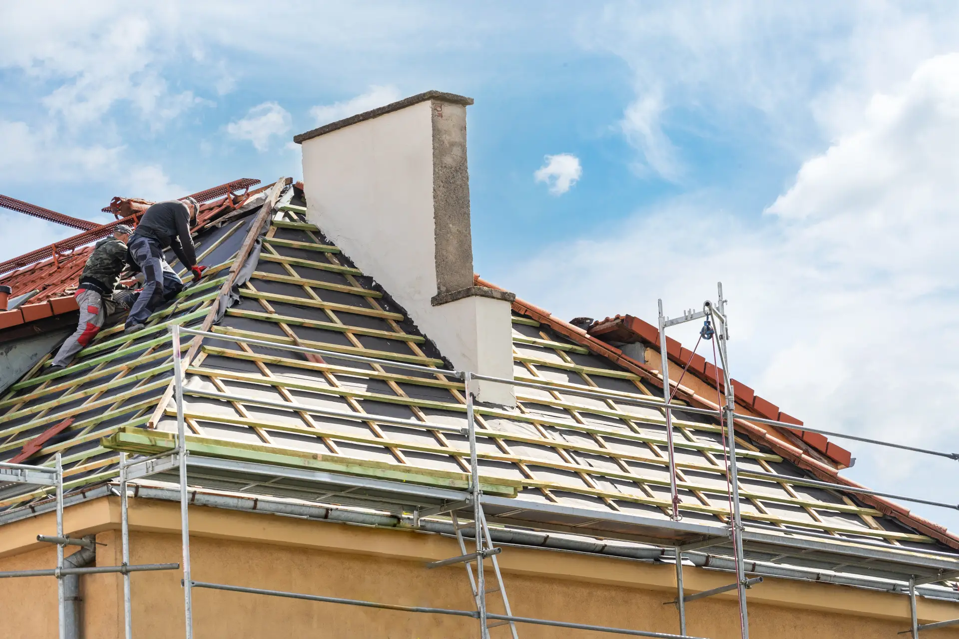 Rénovation de toiturre